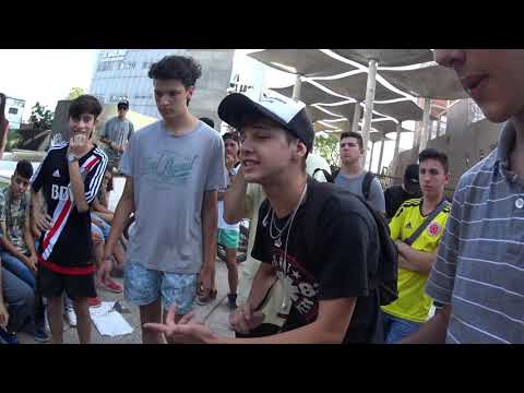 LICHA ASH vs LEVISEN FOCUS vs LUCAS WALTER - OCTAVOS - RAP 360 (12º EDICIÓN)