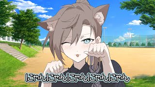 【手描き切り抜き】他人の評価について真逆の意見になる叶と葛葉【くろのわ】