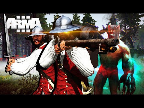 FAITH, STEEL, & GUNPOWDER | Arma 3 Warhammer Fantasy