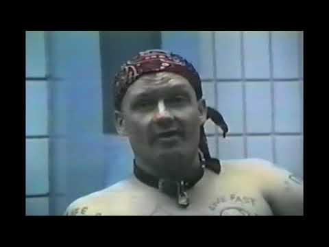 GG ALLIN - Bleedin', Stinkin' and Drinkin' VHS (1994)