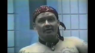 GG ALLIN - Bleedin', Stinkin' and Drinkin' VHS (1994)