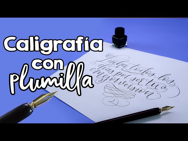 Vídeo relacionado con WRITWAA Plumas de Caligrafía Prácticas 6 Piezas con Mango de Madera Natural y Puntas de Acero Intercambiables, Bolígrafo Multifunción para Firmar, Dibujar y Arte, Ideales para Caligrafía