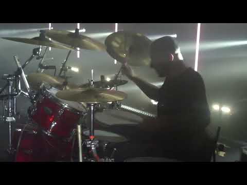 Florent Marcadet - Carpenter Brut "Widow Maker" Drum Cam