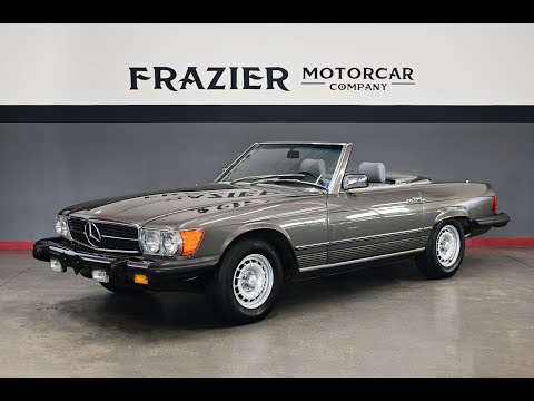 1983 Mercedes-Benz 380SL (CC-1880512) for sale in Lebanon, Tennessee