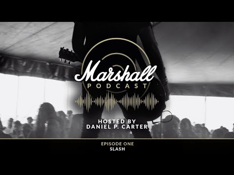 The Marshall Podcast | Episode 1 | Slash