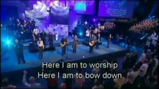 Hillsong - Here I am to worship (lyrics) Best True Spirit Worship Song