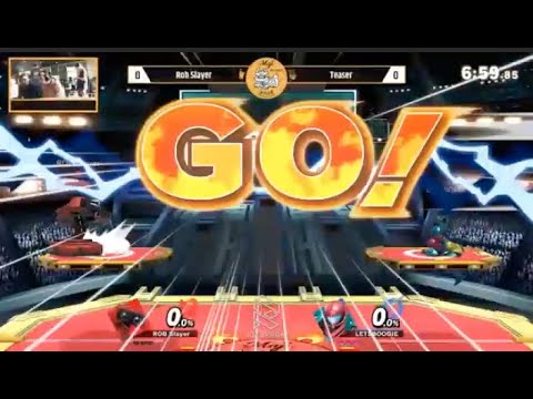 Maji Farewell Tournament Pools - Rob Slayer (R.O.B.) vs Teaser (Samus)