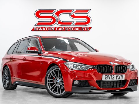 2013 BMW 320D Touring M Sport Auto