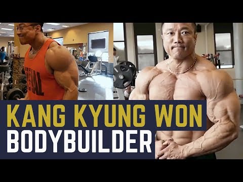 Kang Kyung Won Bodybuilder