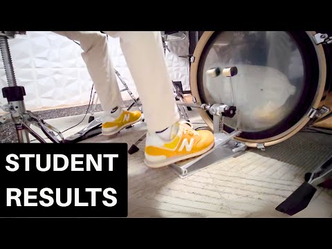 How To Improve Faster (Double Bass Drumming - Student Result)
