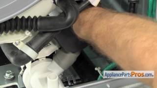 How to: Samsung Drain Pump Assembly DC96-01700A