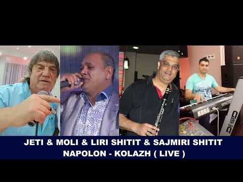 Jeti & Moli & Liri Shitit & Sajmiri Shitit - Napolon Tirone , Alegro , Potpuri (LIVE)