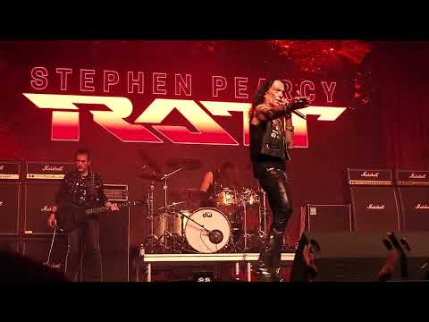 Stephen Pearcy from RATT at Lava Cantina, The Colony, TX. 4/17/24. Full Show in 4K 2160p