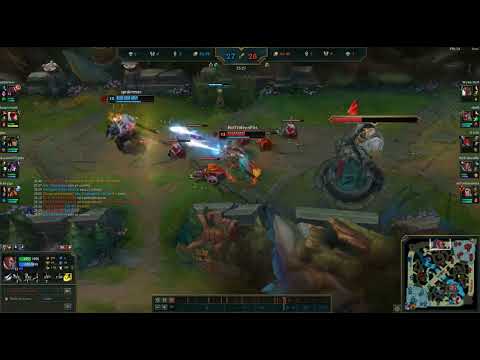 Lucian vs Sion