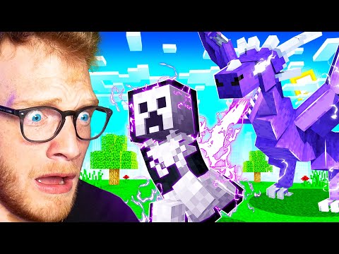 BeckBroJack - Fooling My Friends With DRAGONS in Minecraft
