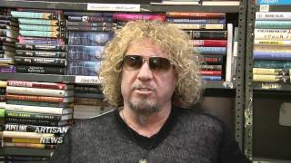 SAMMY HAGAR TOUR &amp; BOOK REVUE FOR FANS, SEES RED FOR VAN HALEN HEADLINES