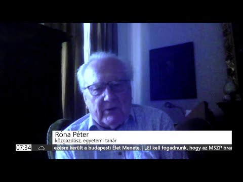 PIRKADAT Breuer Péterrel: Róna Péter