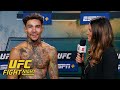 A win and an earful of blood: Andre Fili recaps #UFCVegas60 fight vs. Bill Algeo | ESPN MMA
