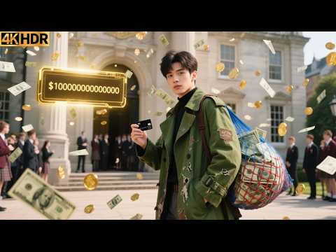 A poor boy scorned at a noble school shocked everyone when he discover he was the son of a tycoon!