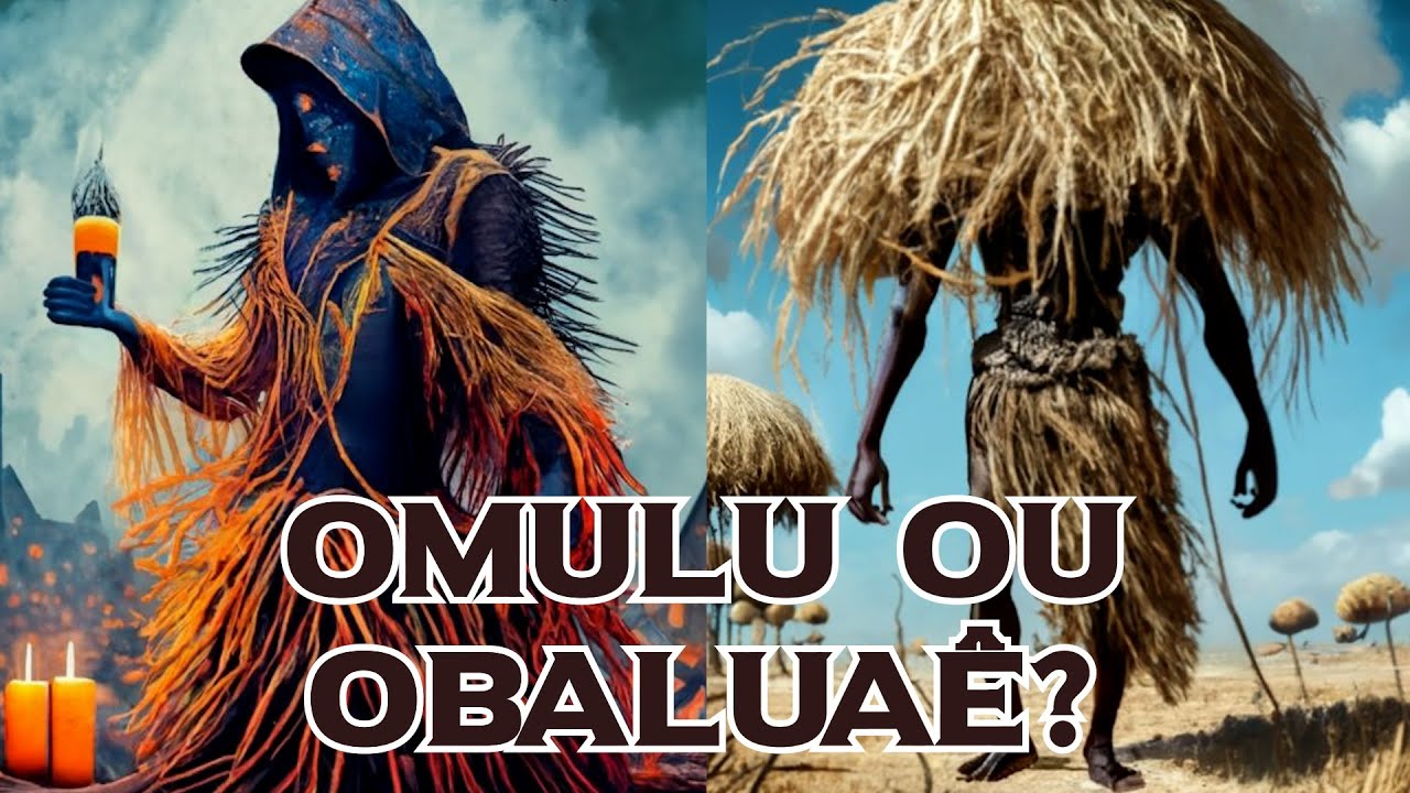 DIFERENÇAS entre Omolu e Obaluaê