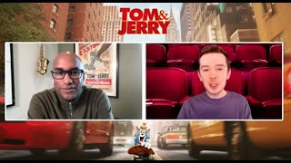 “Tom & Jerry” Director Tim Story on Roger Rabbit and Joe Buck video