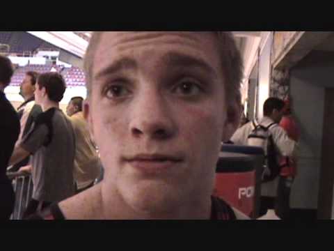 FILA JR FS: Nick Roberts, 50 kg freestyle champion