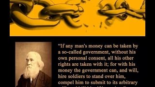 Lysander Spooner Cliff&#39;s Notes | No Treason The Constitution of No Authority