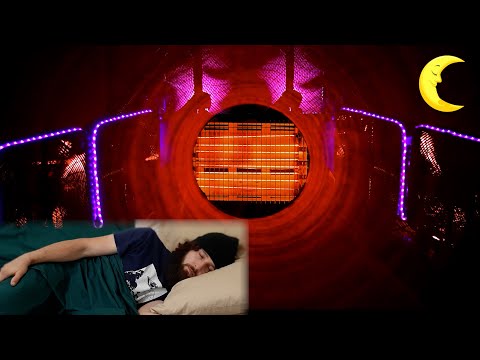 SLEEP NOW !  Bedroom Fans and Rain Sounds + Heater White Noise