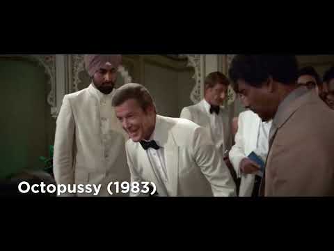 Variations Since 1962   2020  The name is Bond, James Bond