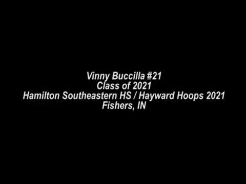 Vinny Buccilla Class of 2021 Hayward Hoops