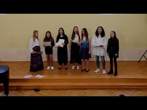 Okolo Jevíčka - Komorní pěvecký sbor ZUŠ Jevíčko - Modlitba za vodu