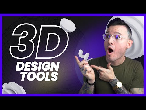 3D Tools for Designers | Intro to 3D