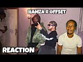 AMERICAN REACTS TO FRENCH RAP! HAMZA - Sadio FEAT Offset