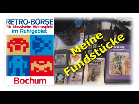 16. Retro-Börse Bochum 12.09.2015 | Meine Fundstücke