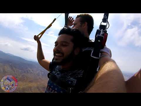 Nayeem Uddin Mohammed Tandem at Skydive West Coast