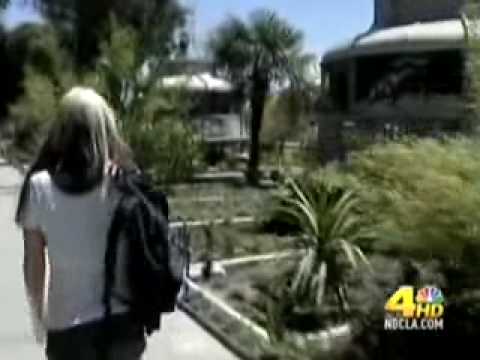 CSUN燃料電池がKNBCで放送されました (CSUN Fuel Cell on KNBC)