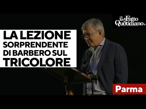La sorprendente lezione di Barbero sul Tricolore: "È nato per una serie di equivoci"