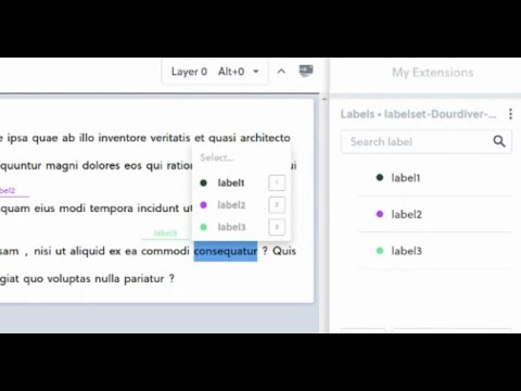 Datasaur & Diffgram - Use Datasaur as Interface [Deep Learning] Demo Tutorial Text Annotation Tool