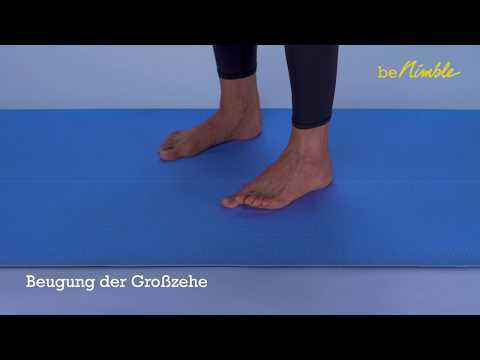 Toega mit Joe Nimble - beugung der Grosszehe