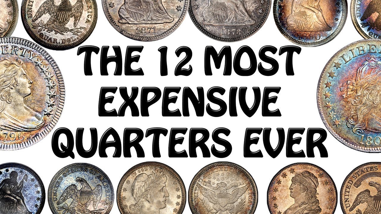 The 12 Most Expensive Quarters In U.S. History