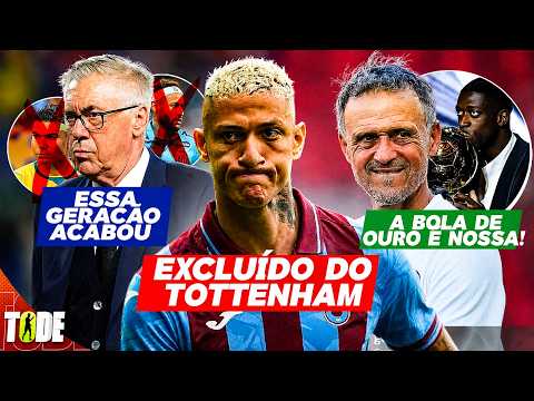 TOTTENHAM EXCLUI RICHARLISON l 