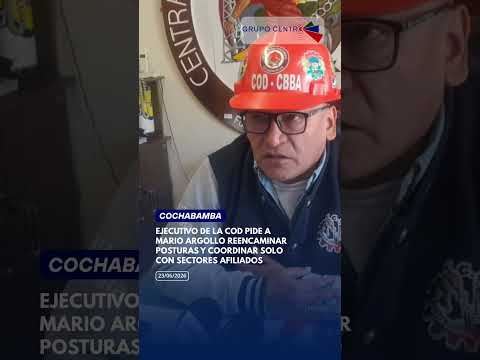 🔵 COCHABAMBA