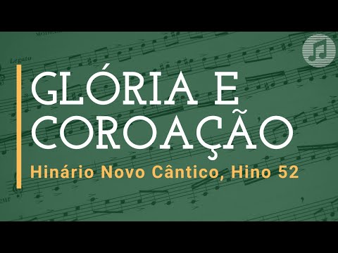 Glória e Coroação video