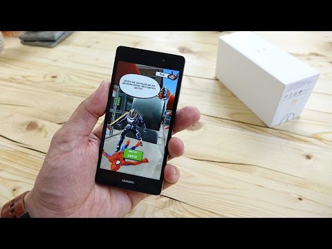 HUAWEI P8 lite Gaming & Spiele Test (deutsch)