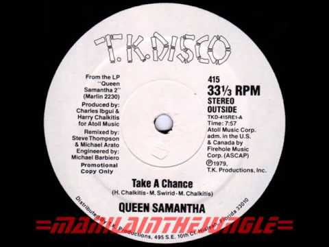 QUEEN SAMANTHA - Take A Chance (1979)
