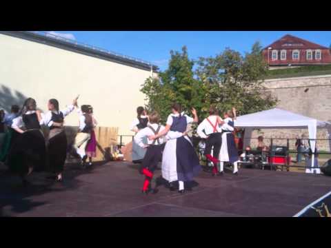12. Erfurter Petersberg-Kirmes 2012 - Thüringer Folklore Ensemble (15)