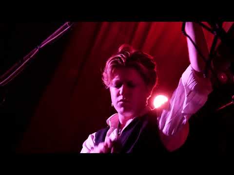 Jack Rua - "I'm Afraid of Americans" David Bowie Cover live @ Dublin Bowie Festival 2022
