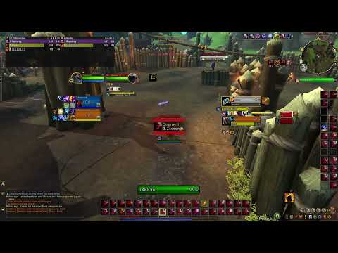 Enhancement shaman low lvl 2v2, 2.5k exp - WoW: Dragonflight 10.1.5