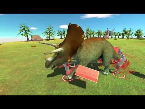 10 ROMANUS  VS EVERY UNIT   Animal Revolt Battle Simulator