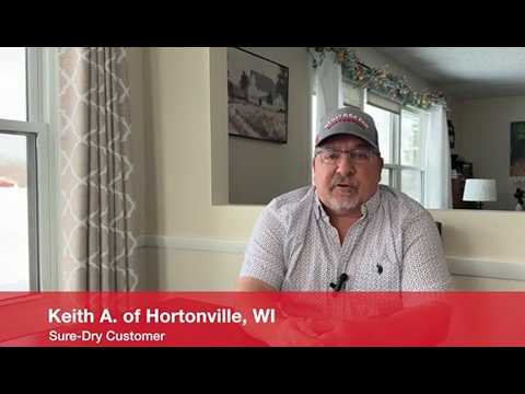 Sagging Floors & Structural Support Repair | Customer Testimonial | Keith A. of Hortonville, WI